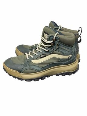 Vans Men's Green/Khaki High-Top Trail Sneakers